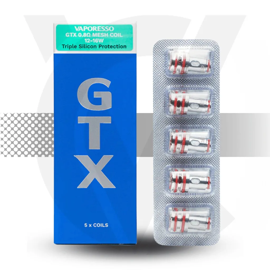 Vaporesso GTX Mesh Replacement Coils - Image 5