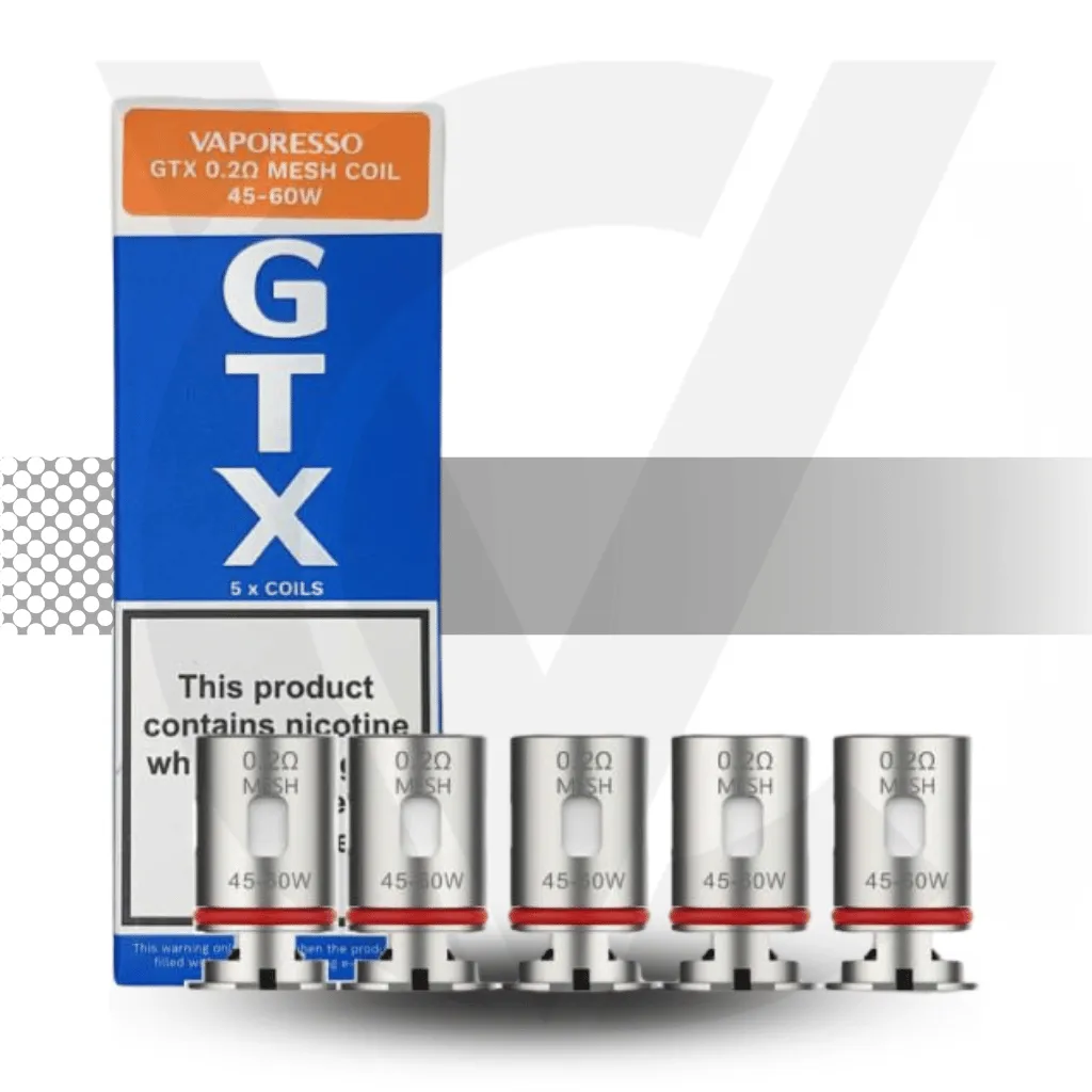 Vaporesso GTX Mesh Replacement Coils - Image 6