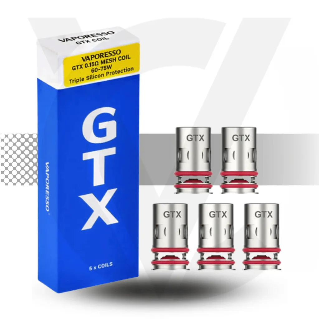 Vaporesso GTX Mesh Replacement Coils - Image 7