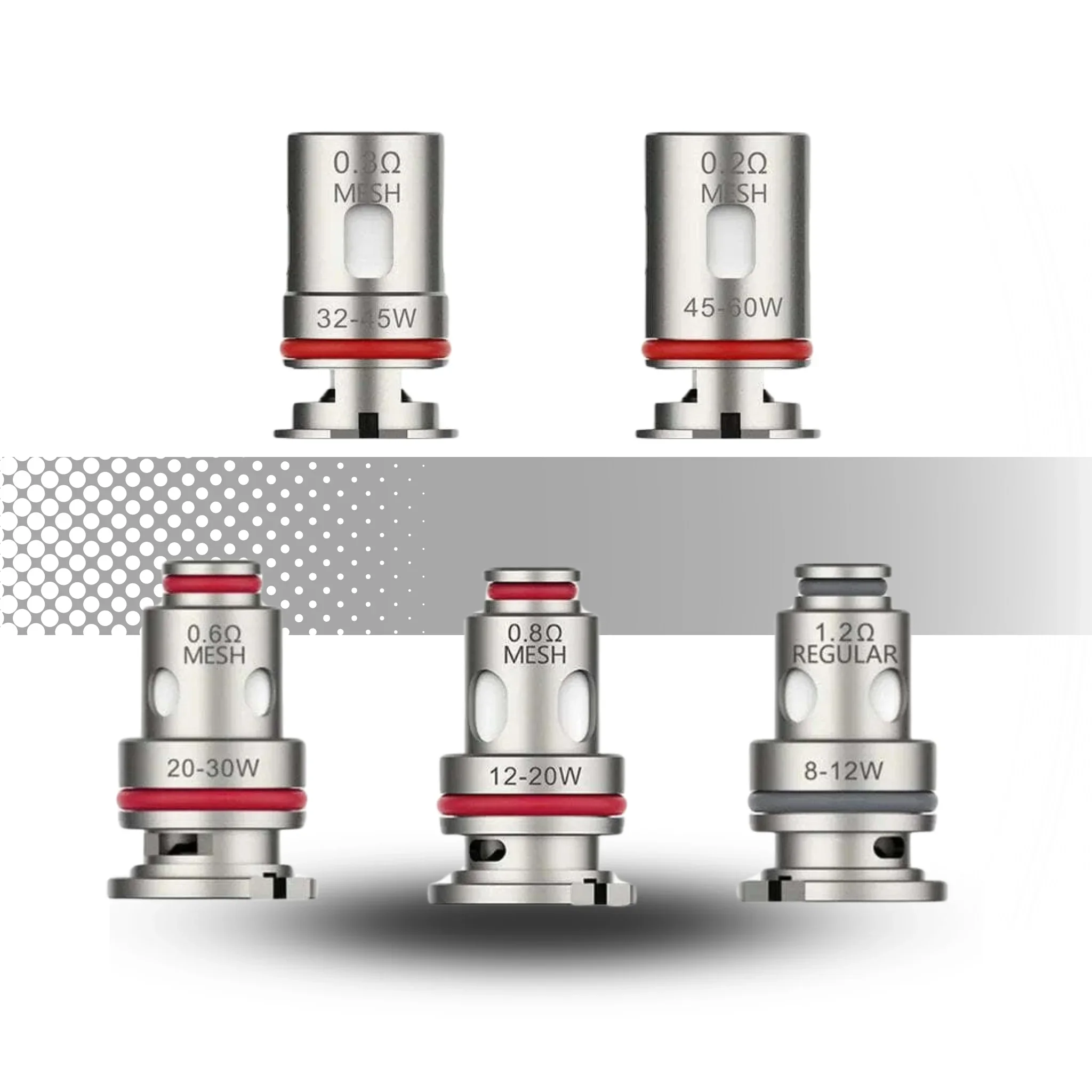 Vaporesso GTX Mesh Replacement Coils - Image 8
