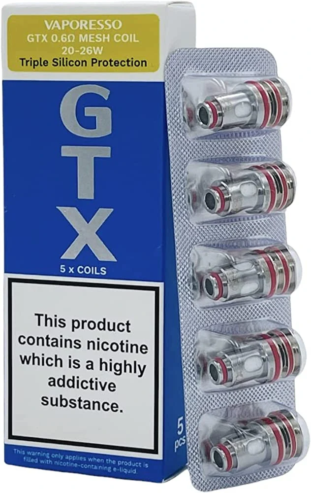 Vaporesso GTX Mesh Replacement Coils - Image 9