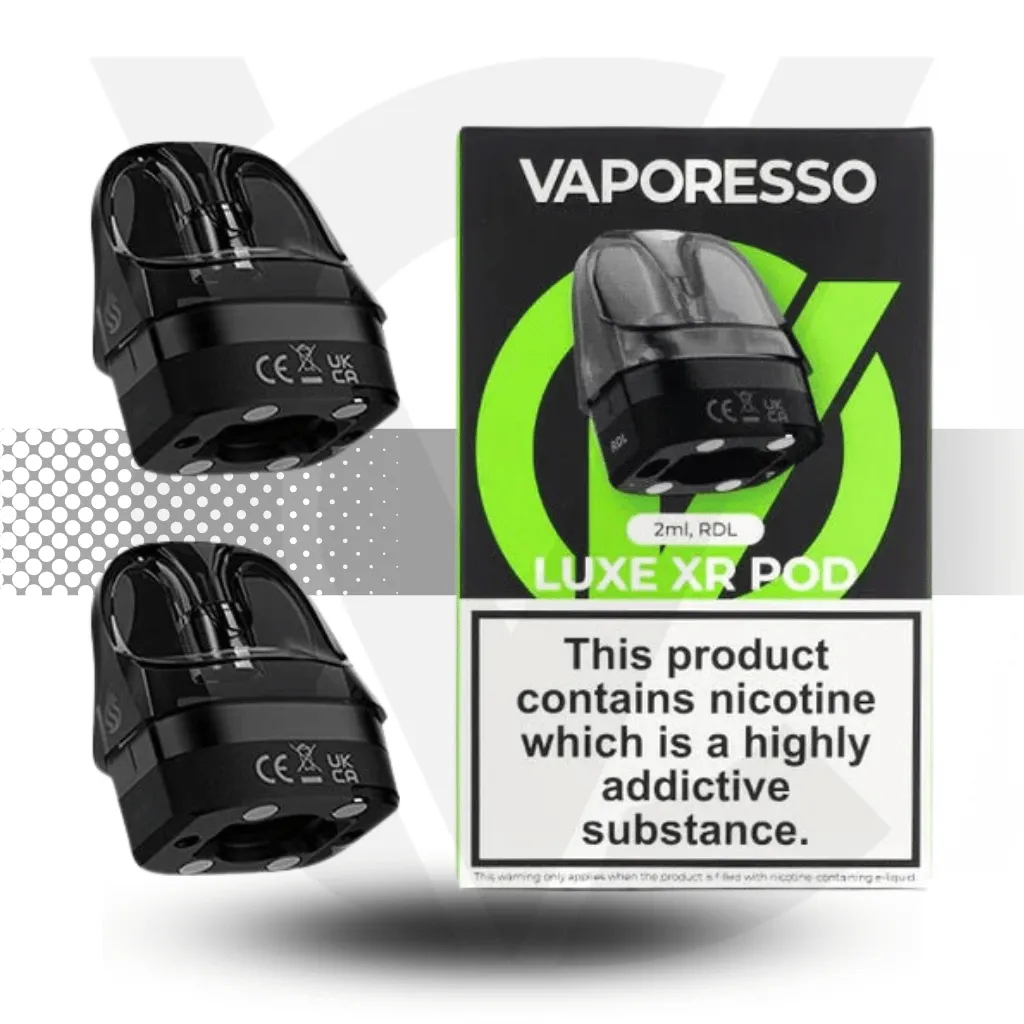 Vaporesso Luxe XR Empty Replacement Pods - Image 3
