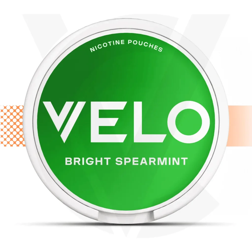 Velo Bright Spearmint 10mg Nicotine Pouch