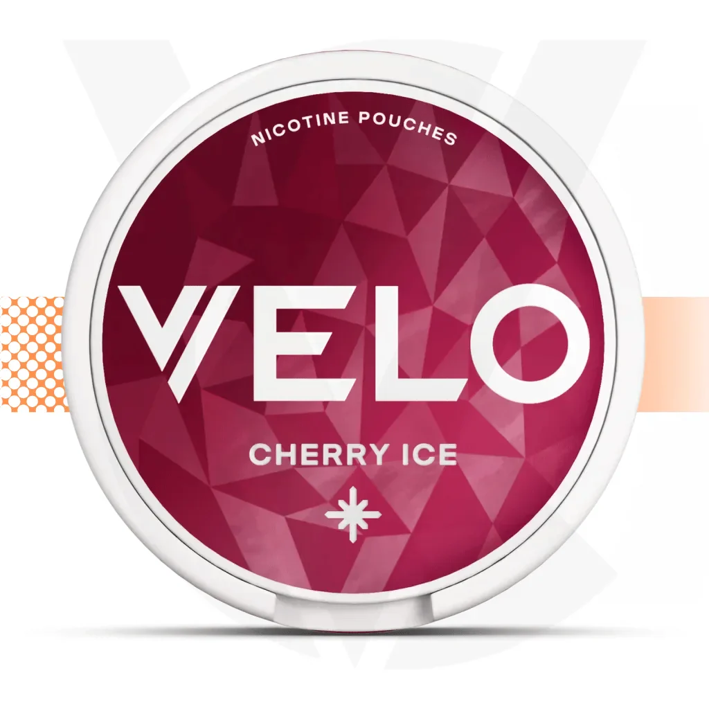 Velo Cherry Ice 10mg Nicotine Pouch