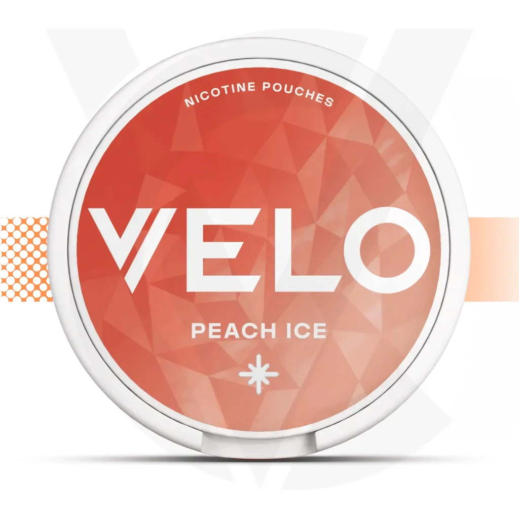 Velo Peach Ice 10mg Nicotine Pouch