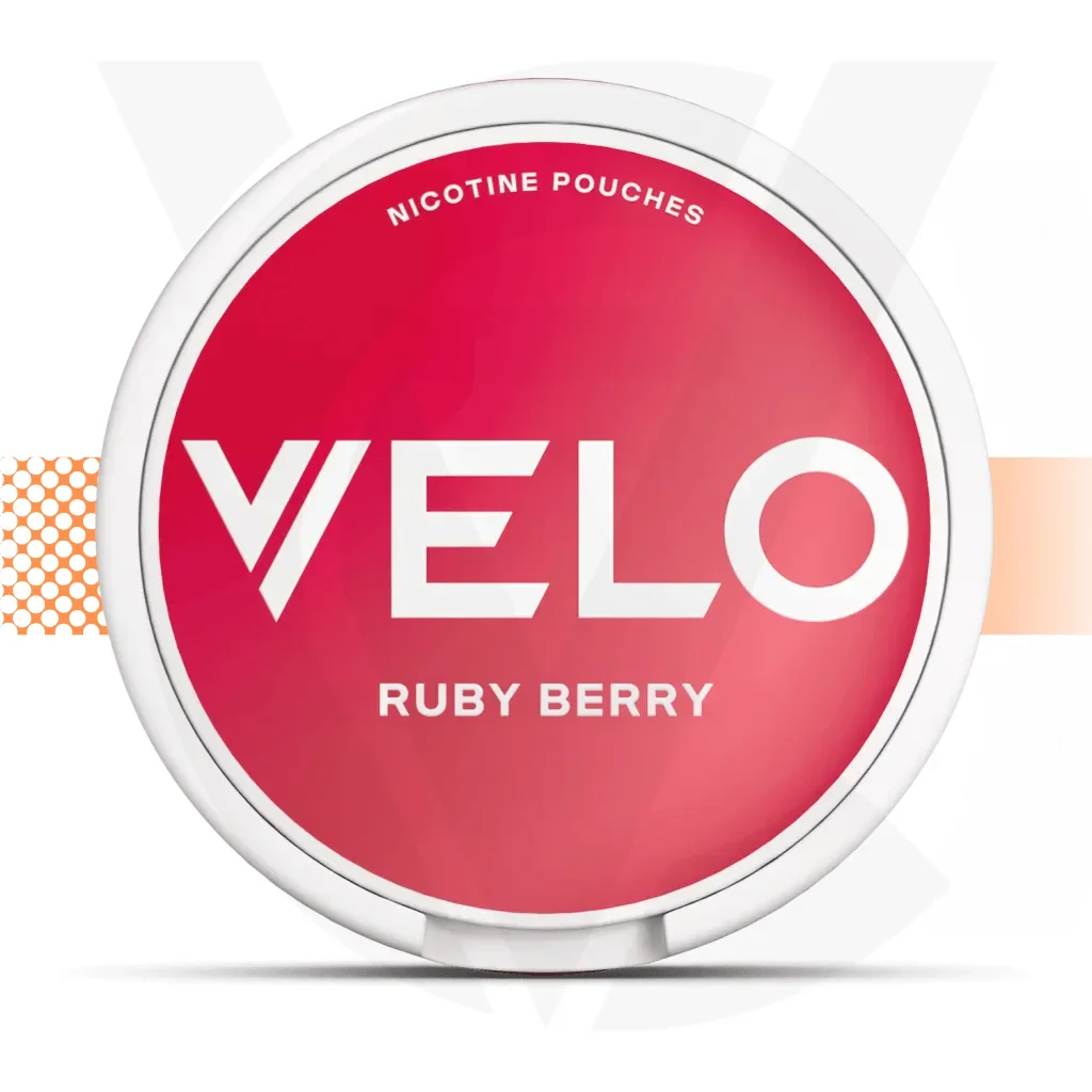 Velo Ruby Berry 10mg Nicotine Pouch