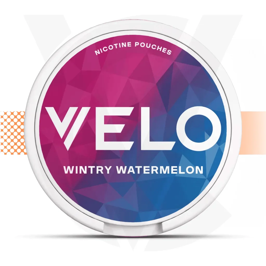 Velo Wintery Watermelon 10mg Nicotine Pouch