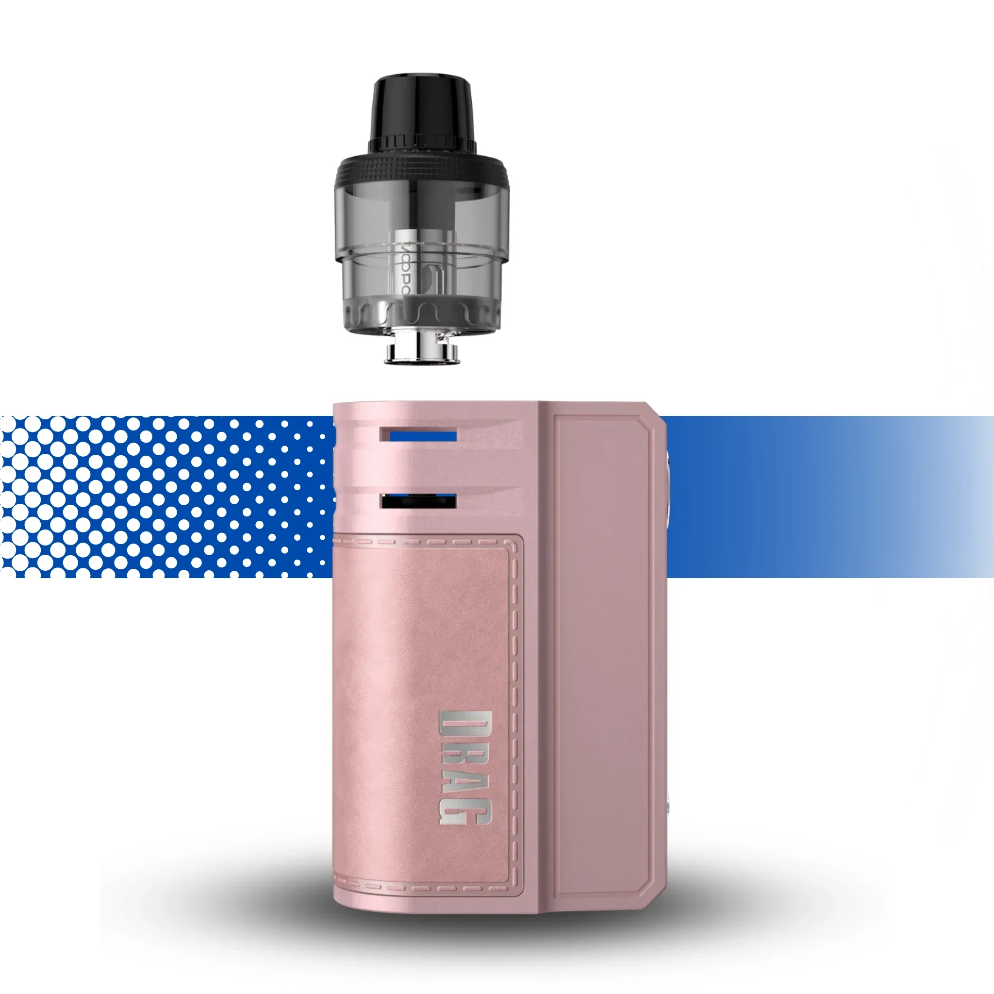 Voopoo Drag E60 Pod Vape Kit - Grey - Image 3