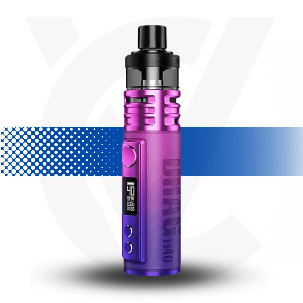 Voopoo Drag H40 Vape Kit - Image 4