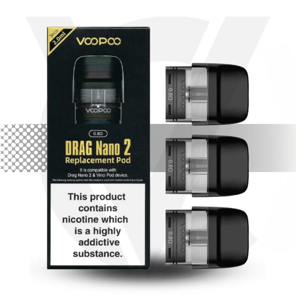 Voopoo Drag Nano 2 Replacement Pod