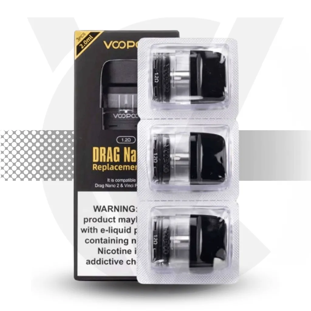 Voopoo Drag Nano 2 Replacement Pod - Image 2