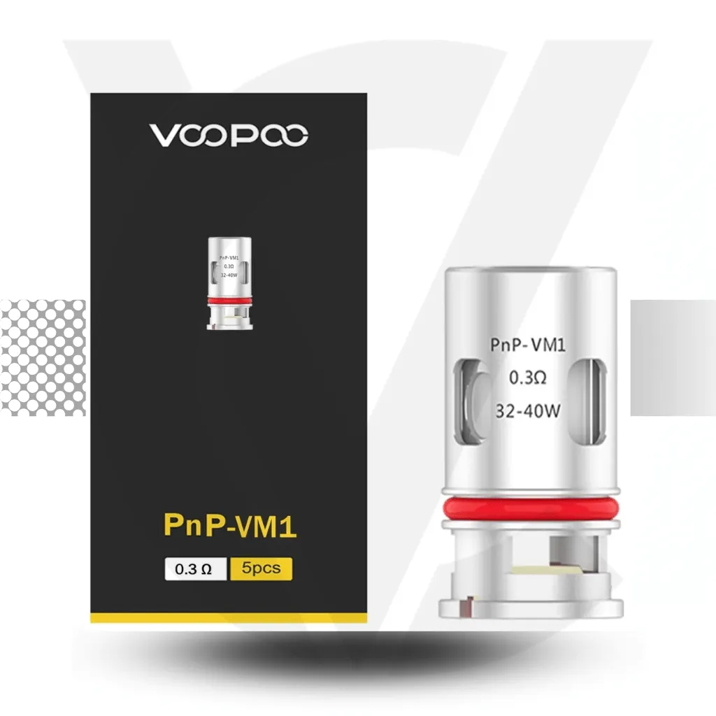 Voopoo PnP VM & TW Replacement Coils - Image 13