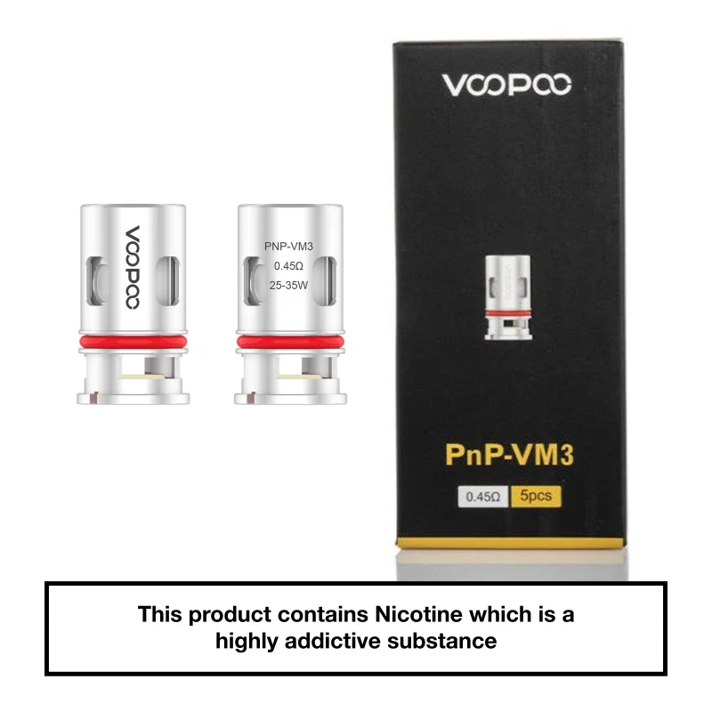 Voopoo PnP VM & TW Replacement Coils - Image 18