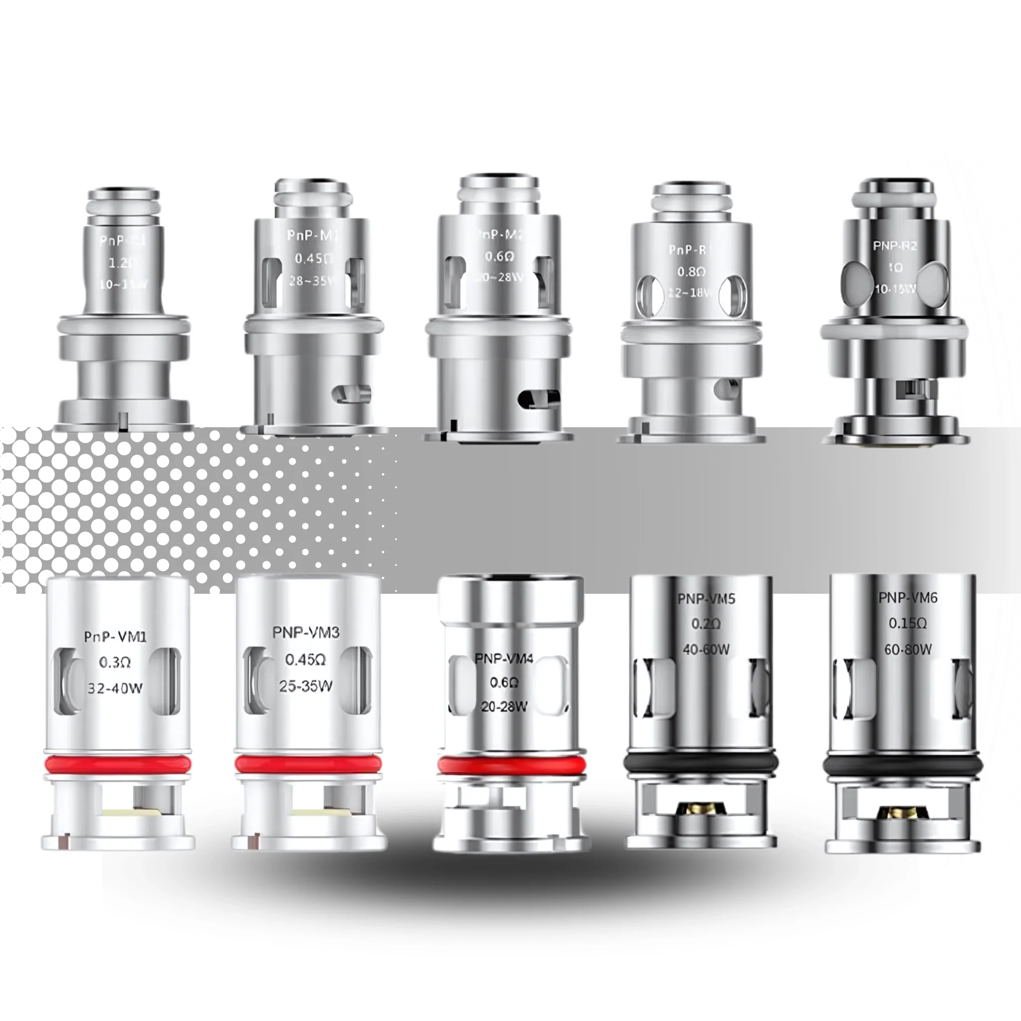 Voopoo PnP VM & TW Replacement Coils - Image 19