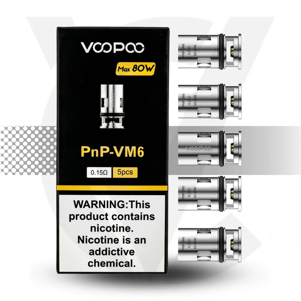 Voopoo PnP VM & TW Replacement Coils - Image 3