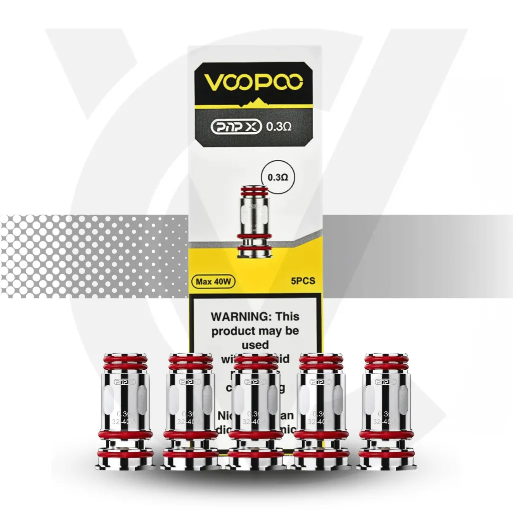 Voopoo PnP X Replacement Coils - Image 3