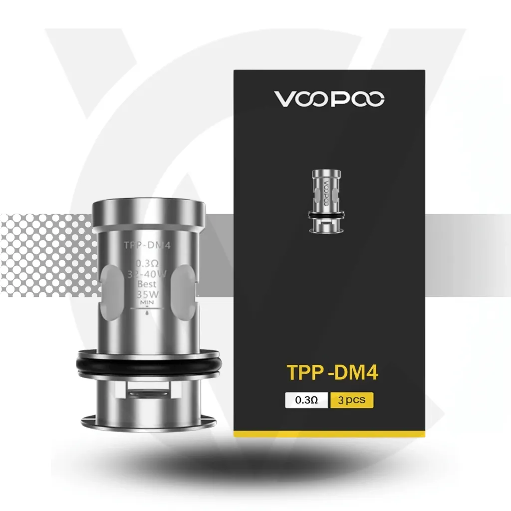 Voopoo TPP DM Replacement Coils - Image 3