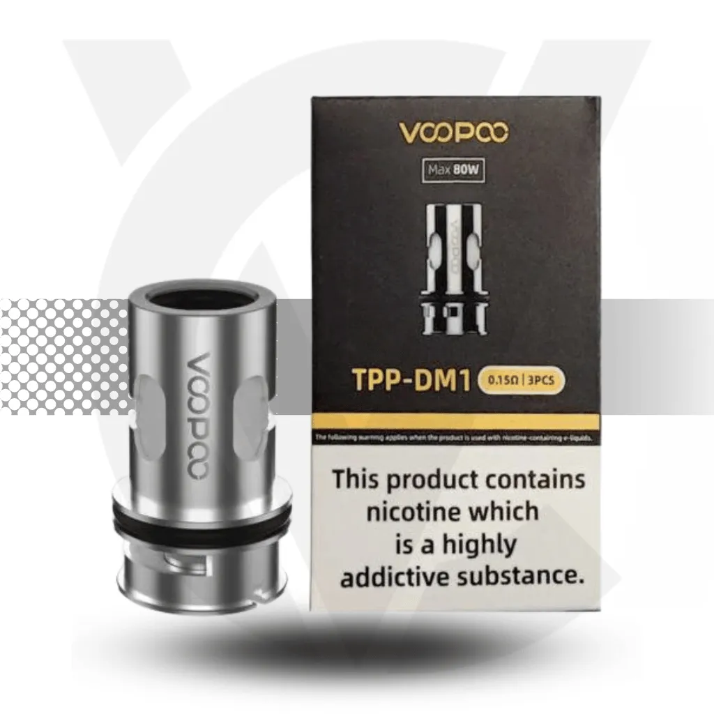 Voopoo TPP DM Replacement Coils - Image 4