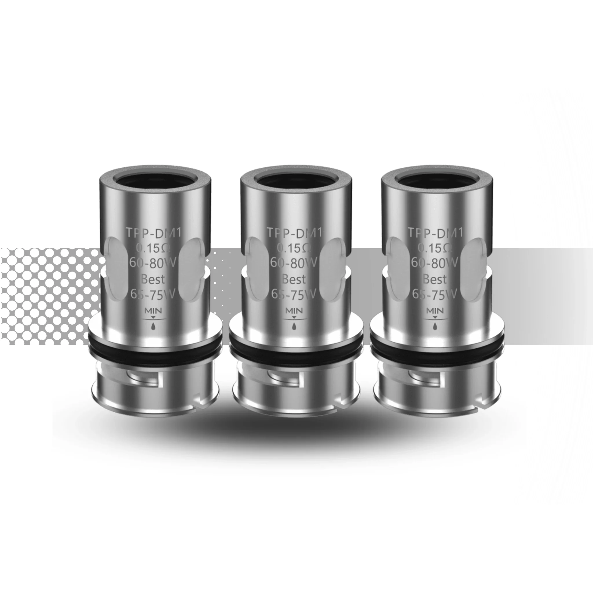 Voopoo TPP DM Replacement Coils - Image 5