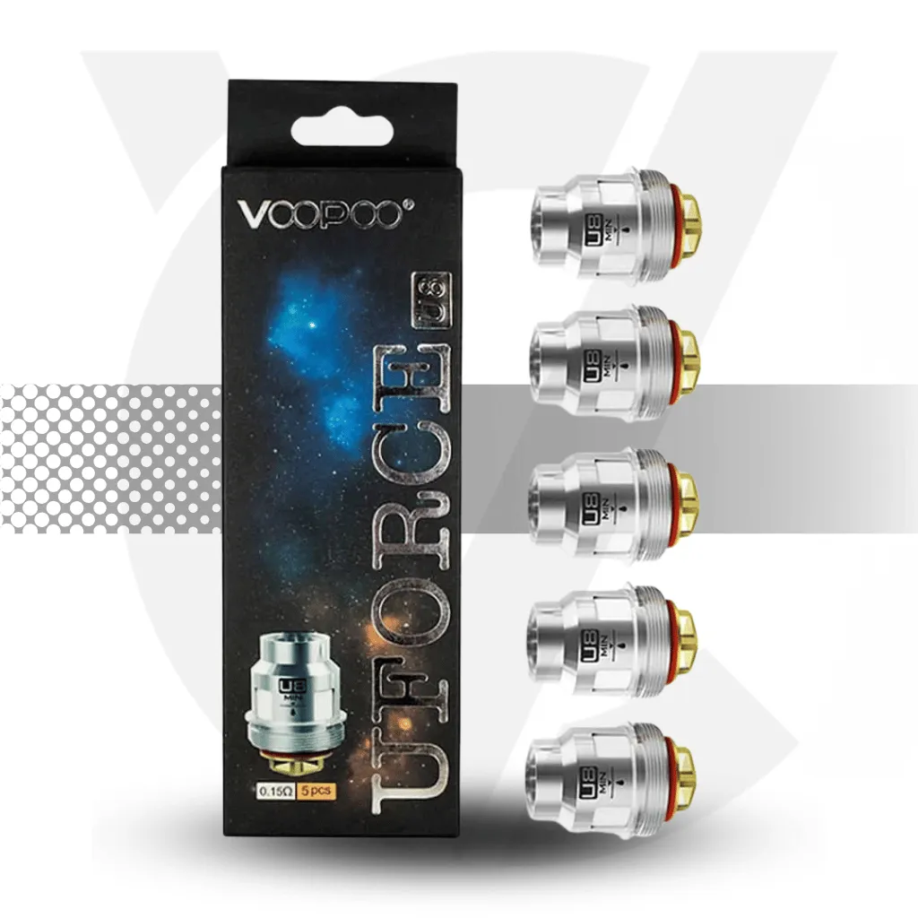 Voopoo Uforce U2 Replacement Coils - 0.15ohm